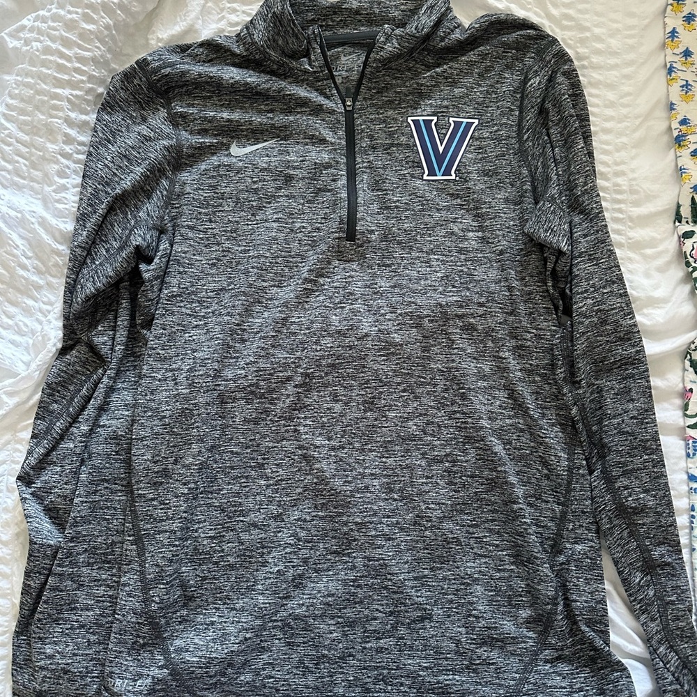 Nike X Villanova quarter-zip jacket